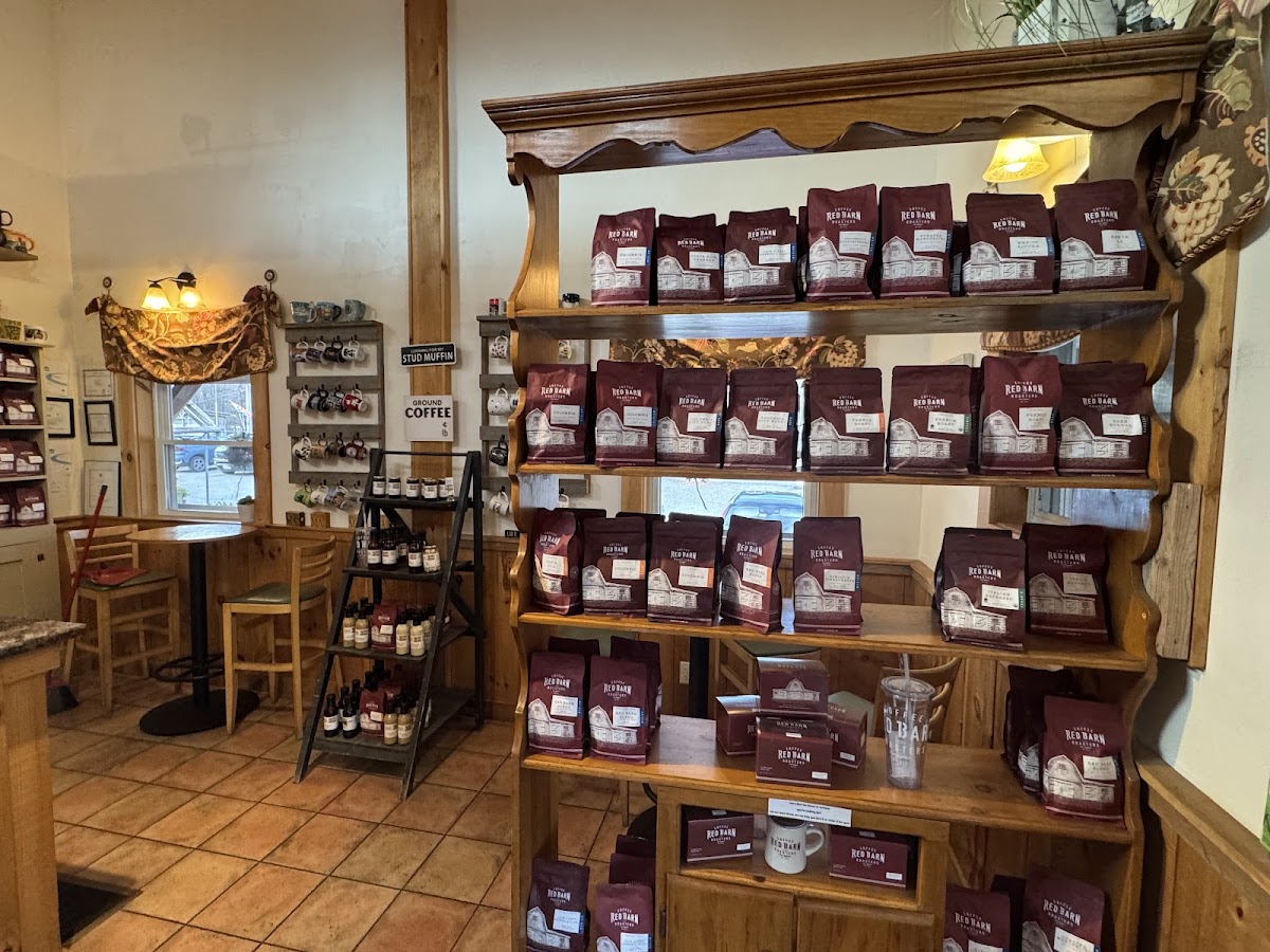 Red Barn Coffee At Angel's Cafe